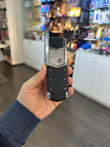 işdənmiş telefonlar: Vertu Signature S Silver ideal veziyyetdedi. Orginaldi Qutusu — 8
