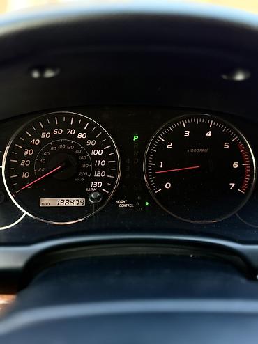 Lexus: Lexus GX: 2003 г., 4.7 л, Автомат, Газ, Внедорожник — 13