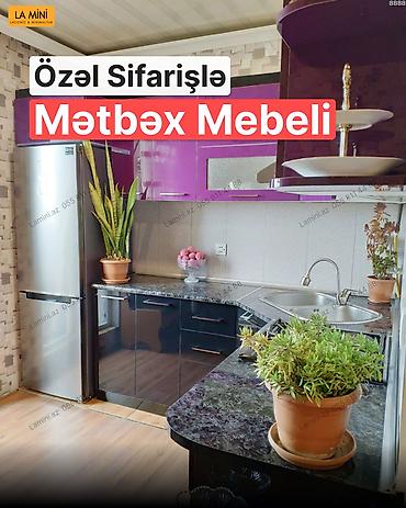 Mebel: Özəl sifarişlə mətbəx mebeli – La Mini - Dizayn: lakonik və — 1
