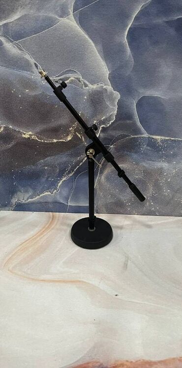 Mikrofon dayağları: Stolüstü mikrafon stoykası ROXTONE MS038 - Teleskopik mikrofon -da lalafo.az — 8 Mikrofon dayağları: Stolüstü mikrafon stoykası ROXTONE MS038 - Teleskopik mikrofon — 8