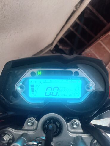 мотоцикл кредит: Tufan - S150, 150 sm3, 2024 il, 5000 km