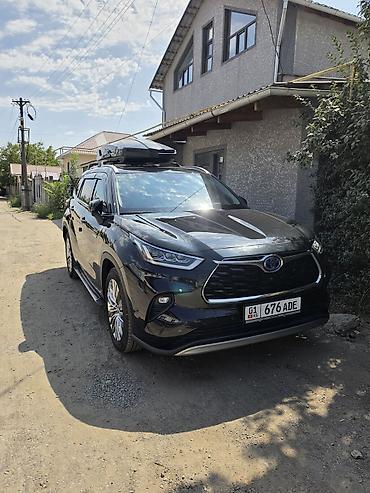 highlander 2: Toyota Highlander: 2024 г., 2.5 л, Робот, Гибрид, Кроссовер — 9