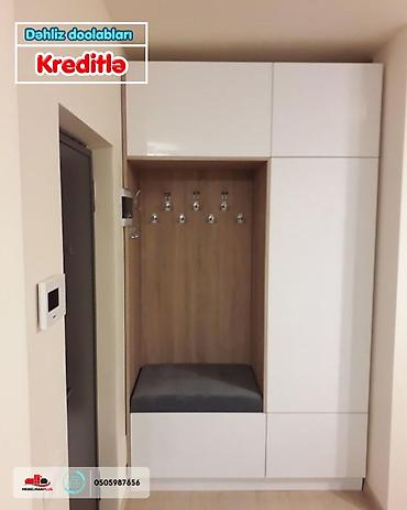 tək dolablar: Düz dolab, Dəhliz üçün, Paltar üçün, Korpuslu — 9