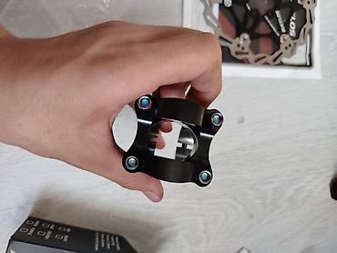 Velosiped ehtiyyat hissələri: WAKE Bicycle Stem – alüminium ərintidən (Aluminum Alloy) - Qısa — 5