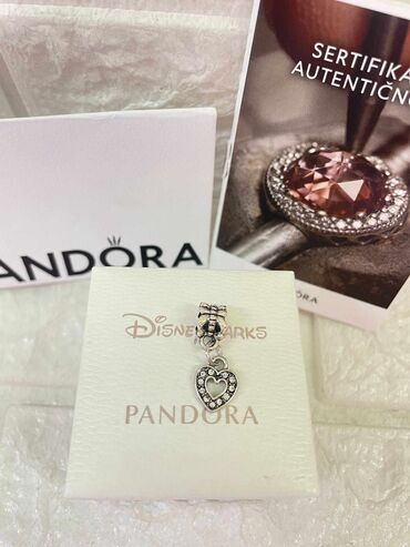 Privesci za nakit: Pandora, Materijal: Hirurški čelik, Novo — 3