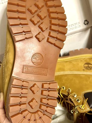moon boot: Мужские ботинки, 42.5, Timberland, Новый, цвет - Бежевый, Самовывоз — 7