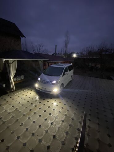 Toyota: Toyota Alphard: 2006 г., 3 л, Автомат, Газ, Минивэн — 2