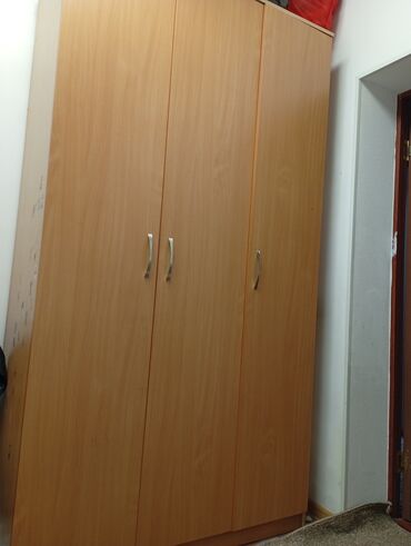 диван двухъярусная кровать трансформер: Кийим салуучу шкаф, Түз, ЛДСП