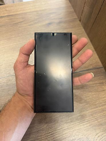 s23 ultra: Samsung Galaxy S24 Ultra, 256 GB, rəng - Boz, Simsiz şarj — 2