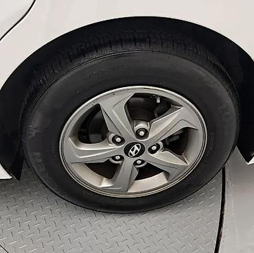 sonata d8: Литые Диски R 15 Hyundai, Комплект, отверстий - 5, Б/у — 1