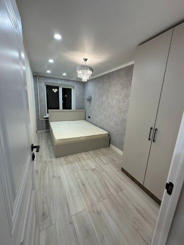 центральная мечеть: 2 комнаты, 45 м², Индивидуалка, 4 этаж, Евроремонт