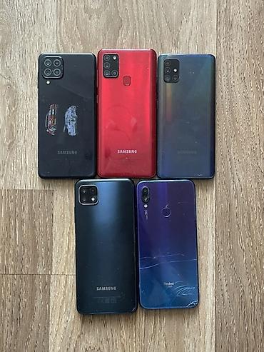 poco m8: Продам набор из 5 телефонов По отдельности не продаю ‼️ - Samsung — 2