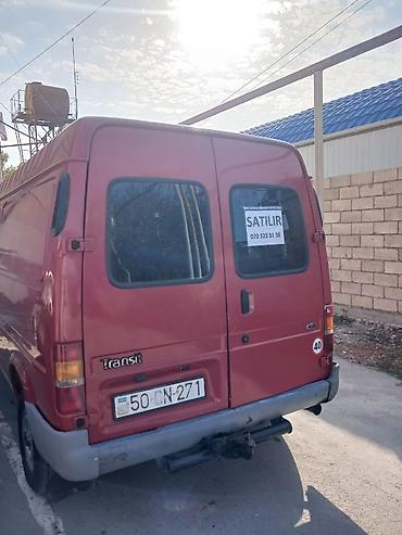 авто азербайджане: Ford Transit yük mikroavtobusu - Korpus: uzun baza, yüksəldilmiş — 2