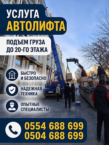 Аренда Автолифта Лифт Авто лифт Авто подъем строительных материалов