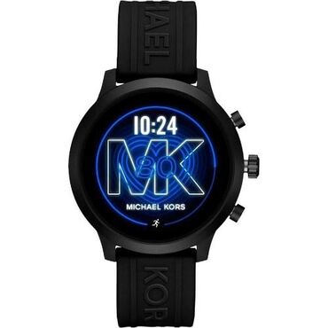 часы michael kors: Смарт-часы из нержавеющей стали с функцией NFC и водонепроницаемостью