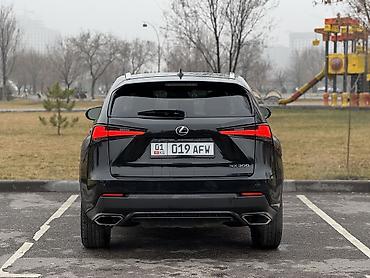 Lexus: Lexus NX: 2019 г., 2 л, Бензин — 5