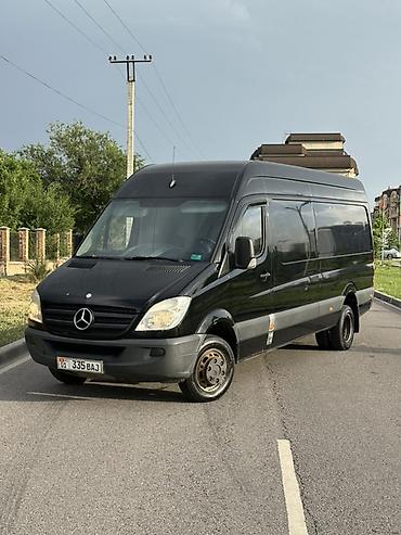 sprinter 2 2: Mercedes-Benz Спринтер: 2009 г., 3 л, Автомат, Дизель, Фургон — 2