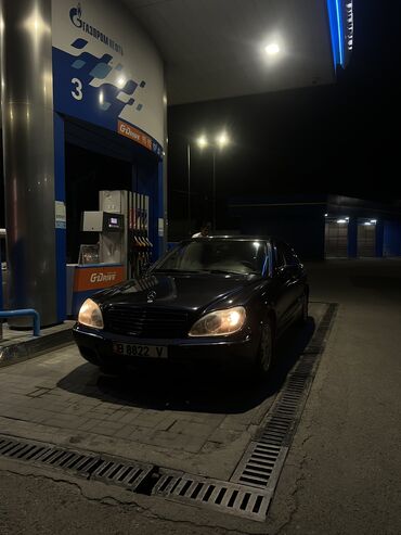 мерседес жип: Mercedes-Benz S-Class: 1999 г., 3.2 л, Автомат, Бензин, Седан