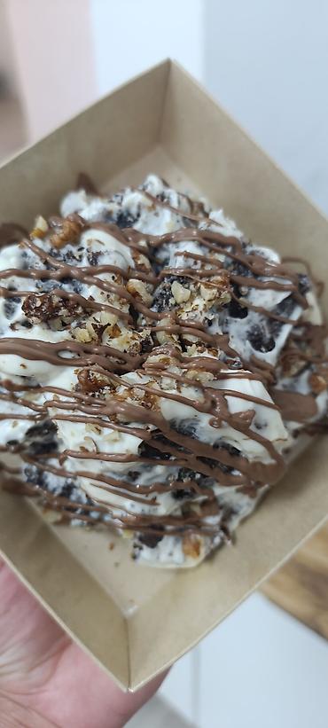 Выпечка, хлебобулочные изделия: Домашняя кондитерская выпечка - Заварные кольца: нежное заварное — 32