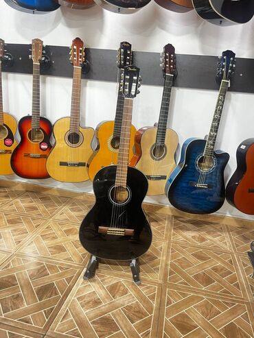 gitar: Akustik gitara, Fender, 6 sim, Yeni, Pulsuz çatdırılma