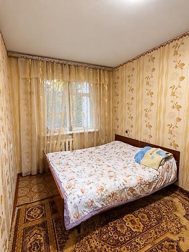 сдается квартира микрорайон достук: 2 комнаты, 44 м², 6 мкр 104 серия, 1 этаж, Старый ремонт — 2