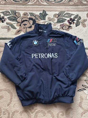 срочно продаю в связи с переездом: Куртка BMW Sauber F1 Team / M Power Petronas, темно‑синяя. 2xl