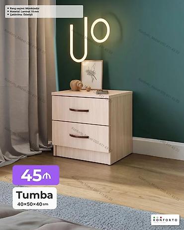 Ev və bağ: Tumba – yataq otağı üçün funksional və kompakt model - Ölçülər — 1
