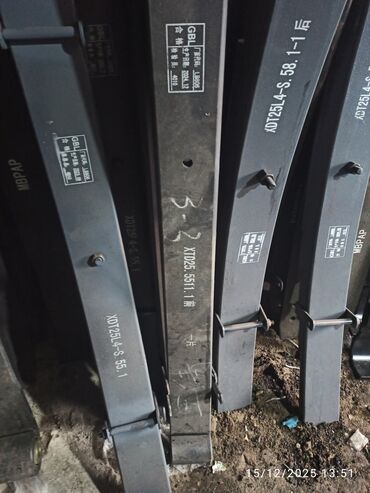 Prujinlər, yaylar: Məhsul: Resorlar resor Ağır tonnajlı nəqliyyat vasitələri üçün — 8