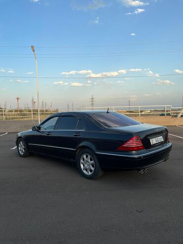 100000 сом машина: Mercedes-Benz S-Class: 2000 г., 5 л, Автомат, Газ, Седан