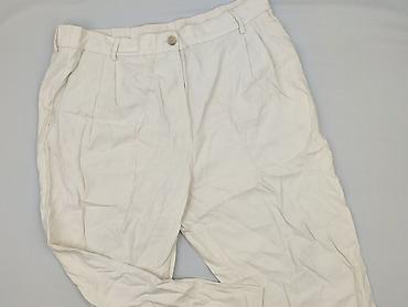 50 hm: H&M, Spodnie materiałowe damskie, rozmiar 5XL — 1