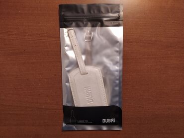 dəst çantalar: Комплект бирок для багажа "Дубай"