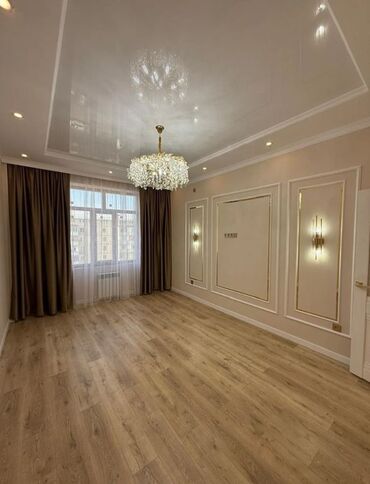 квартиры в оше на час: 2 комнаты, 58 м², Элитка, 7 этаж, Дизайнерский ремонт
