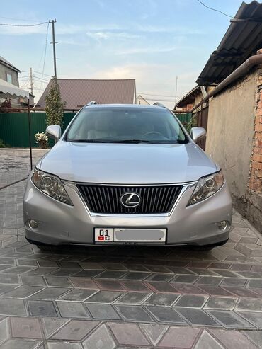 авторынок бишкек лексус 330: Lexus RX: 2010 г., 3.5 л, Автомат, Бензин, Кроссовер