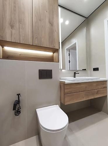 Ремонт под ключ: Современный интерьер под ключ в стиле минимализм/неомодерн - Комплекс — 7