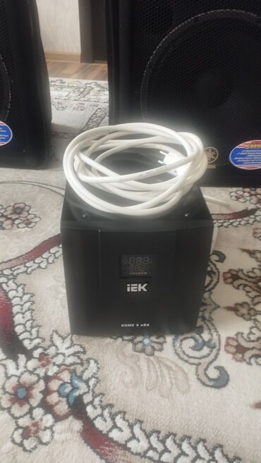 Dinamiklər və kolonkalar: Kolonka, Növ - Akustik, rəng - Qara — 7