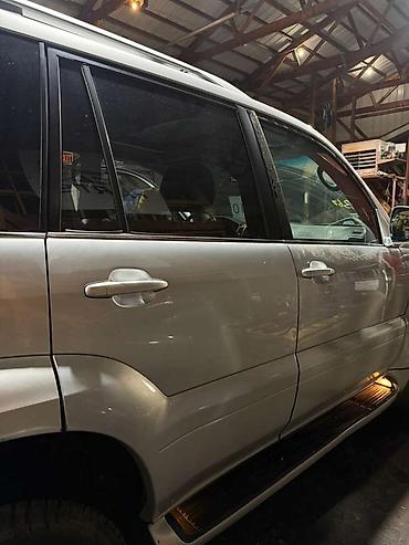 полики gx: Разбор на запчасти Lexus GX 470 (UZJ120L), Premium, 2007 г.в., 1‑е — 6