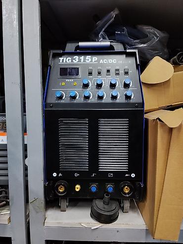 Инверторный сварочный аппарат TIG 315P AC/DC - Процесс: аргонодуговая