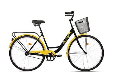 velosiped motor: Yeni Şəhər velosipedi 28", sürətlərin sayı: 1, Ünvandan götürmə — 3