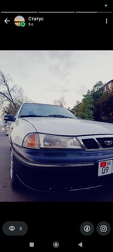 машина үчүн шарлар: Daewoo Nexia: 1992 г., Седан — 1