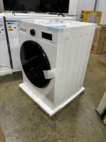 Стиральные машины: Стиральная машина LG, Новый, Автомат, До 9 кг, Полноразмерная — 2