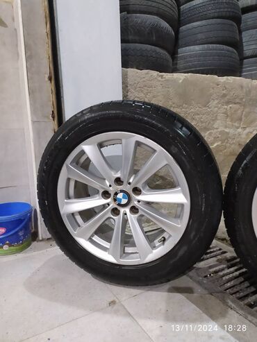 Disk təkərlər: İşlənmiş Disk təkər BMW 225 / 55 / R 17, 5 Boltlu -da lalafo.az — 3 Disk təkərlər: İşlənmiş Disk təkər BMW 225 / 55 / R 17, 5 Boltlu — 3