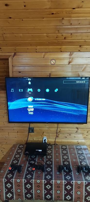 video reqistrator: PlayStation 3 (PS3) Super Slim oyun konsolu - Rəng: qara - — 2