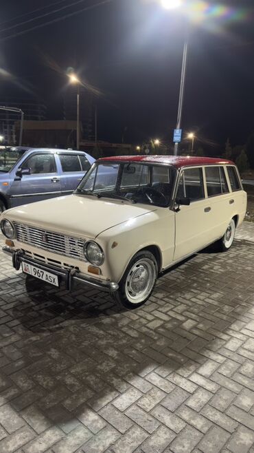 ВАЗ (ЛАДА): ВАЗ (ЛАДА) 2102: 1984 г., 1.5 л, Механика, Бензин, Универсал — 6