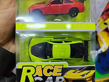 quick push pop it: Набор игрушечных машинок «Racing Car» (2 шт.) - Масштабные — 1