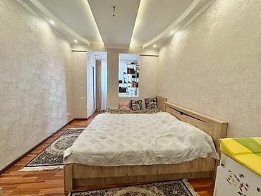 лесхозная: 3 комнаты, 119 м², Орто-Сай с. Индивидуалка, 3 этаж, Евроремонт — 5