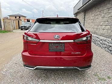 lexus 270 rx: Lexus RX: 2020 г., 3.5 л, Автомат, Гибрид, Кроссовер — 6