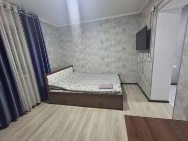 квартира месяц ош: 1 комната, Агентство недвижимости, Без подселения, С мебелью частично