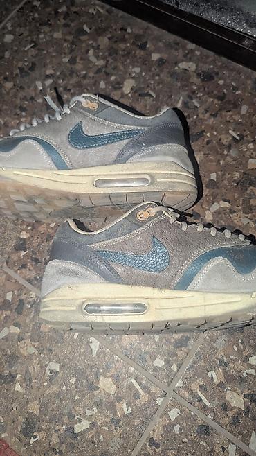 джинсы белые: Кроссовки Nike Air Max 1 “Pata x Parra” (дизайнерская версия с — 6