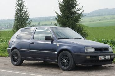 лейлек авто: Volkswagen Golf: 1994 г., 1.8 л, Механика, Бензин, Купе