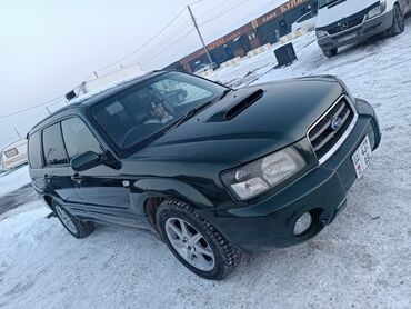 Subaru: Subaru Forester: 2004 г., 2 л, Автомат, Бензин, Универсал